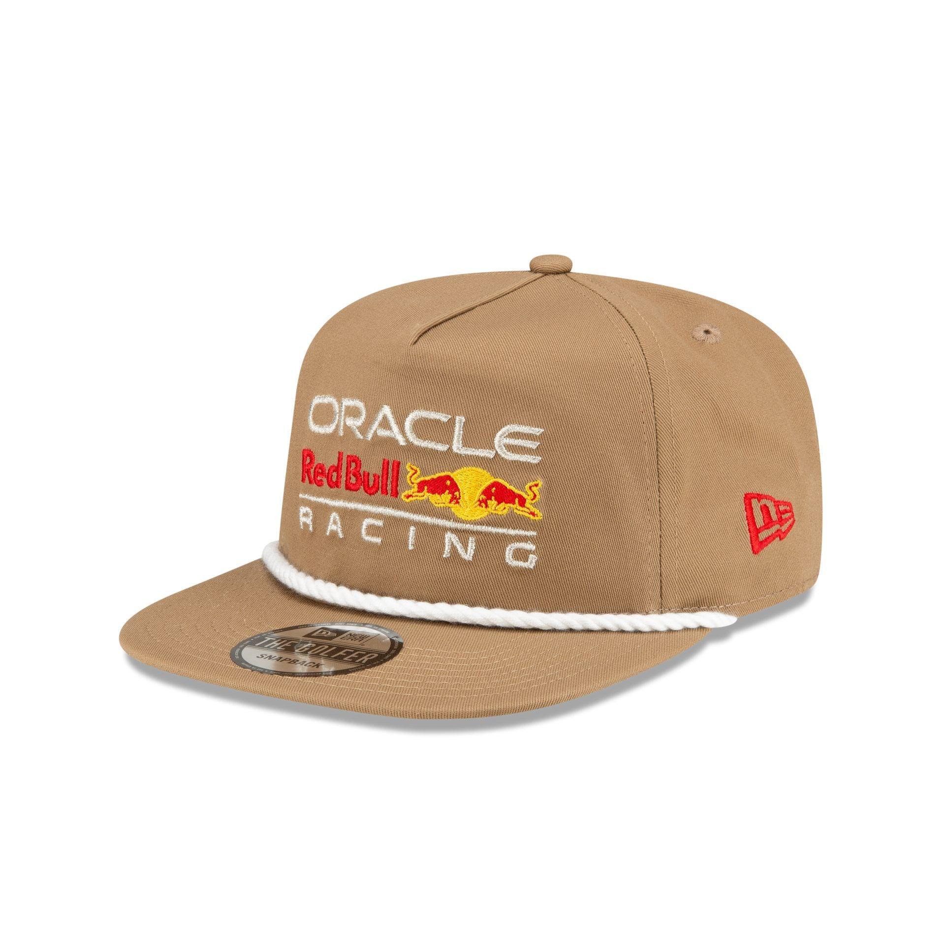 Oracle Red Bull Racing Essential Khaki Golfer Hat Male Product Image