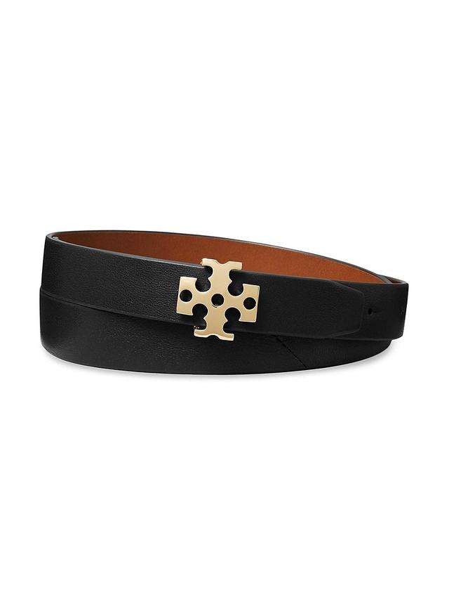 Logo Leather Belt Product Image