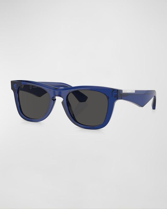 Mens Be4426f Acetate Square Sunglasses Product Image