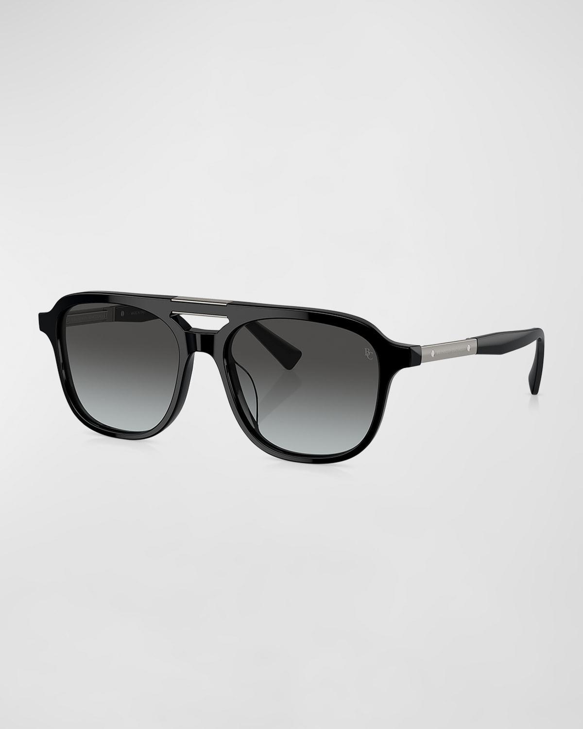 Men's bc4001s Acetate Square Sunglasses Product Image