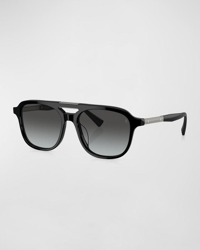 Mens bc4001s Acetate Square Sunglasses Product Image