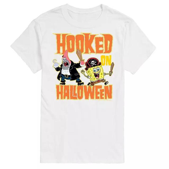 Big & Tall Spongebob Hooked On Halloween Graphic Tee, Mens Product Image