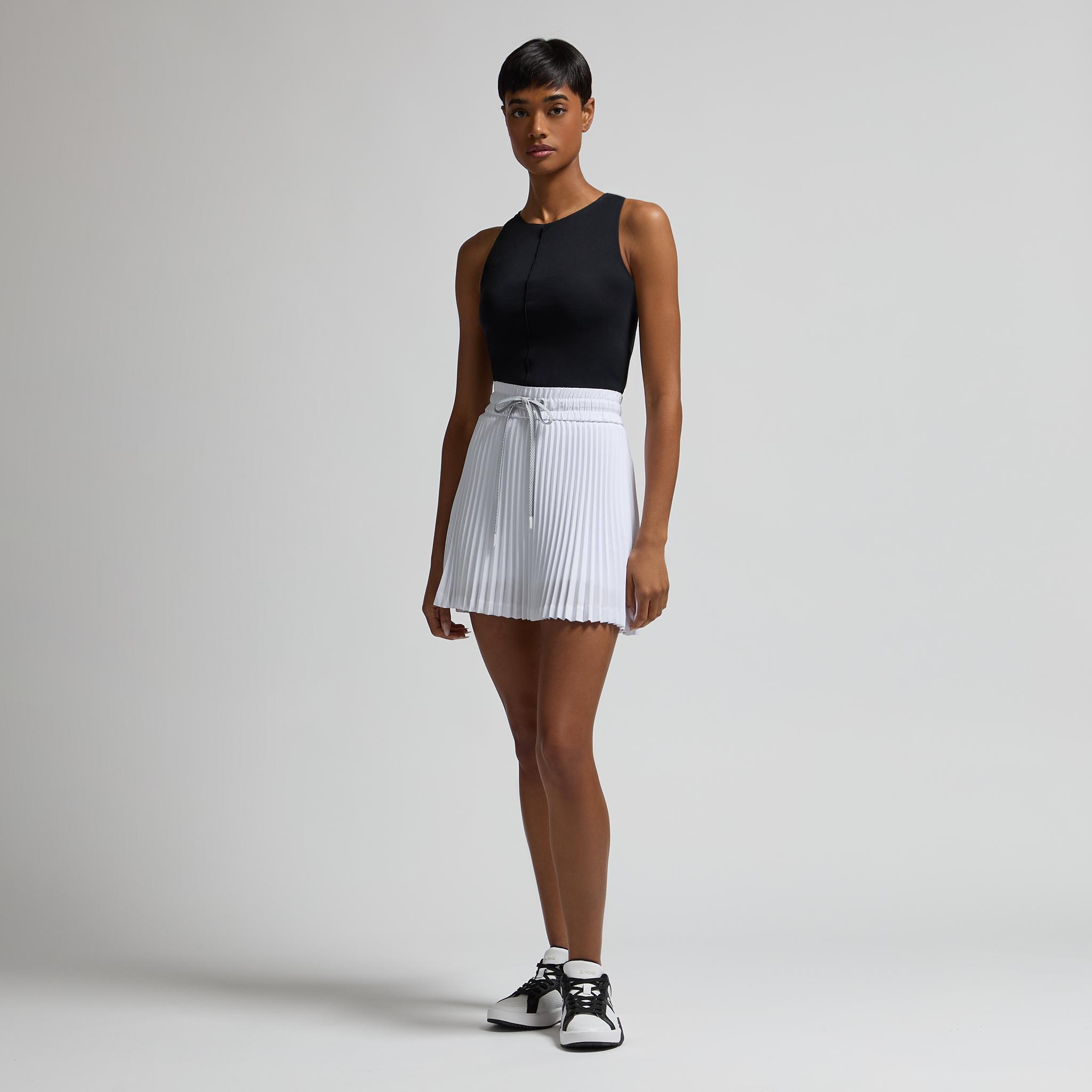 MICRO-PLEAT OPS HIGH WAISTED SKORT Product Image