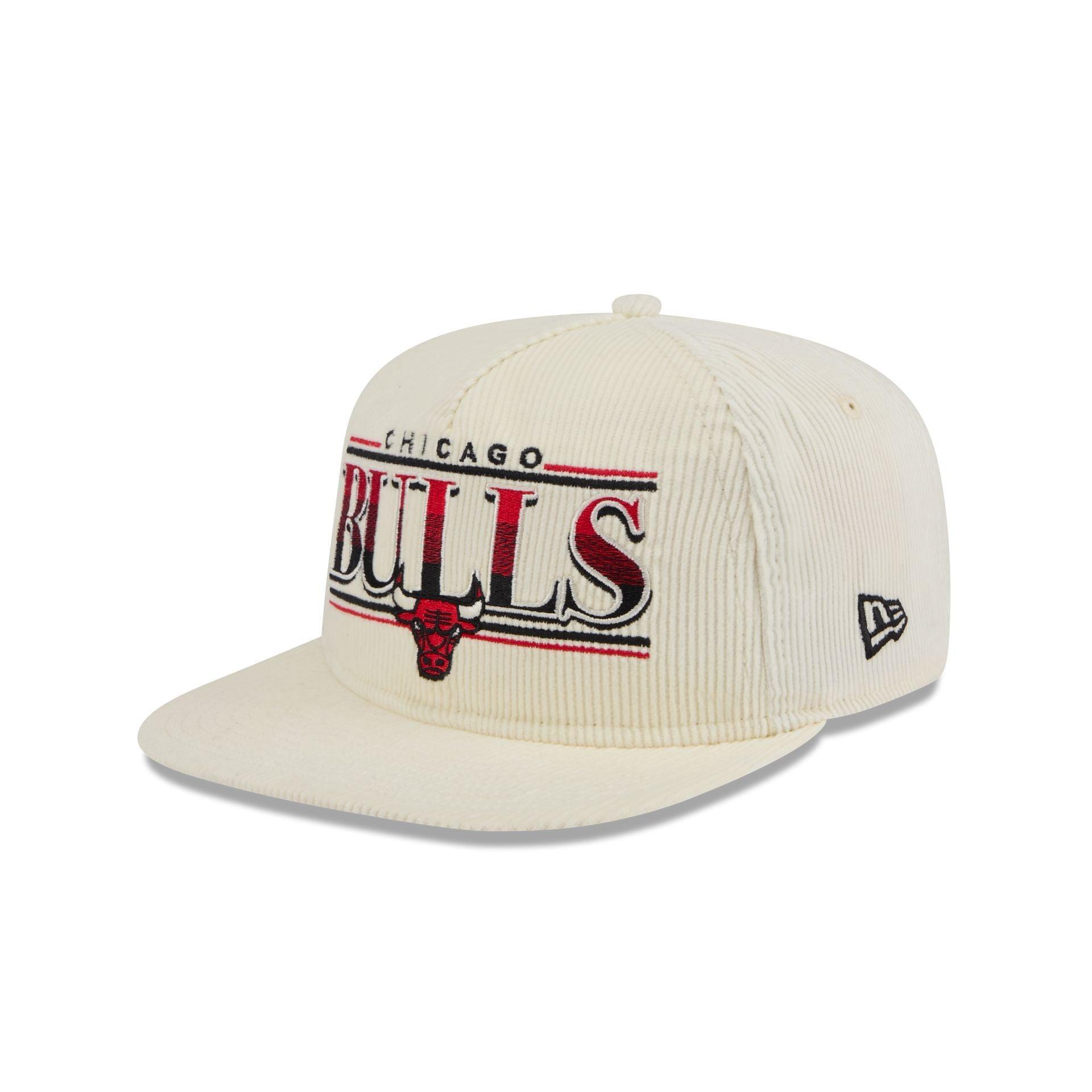 Chicago Bulls Throwback Corduroy Golfer Hat Male Product Image