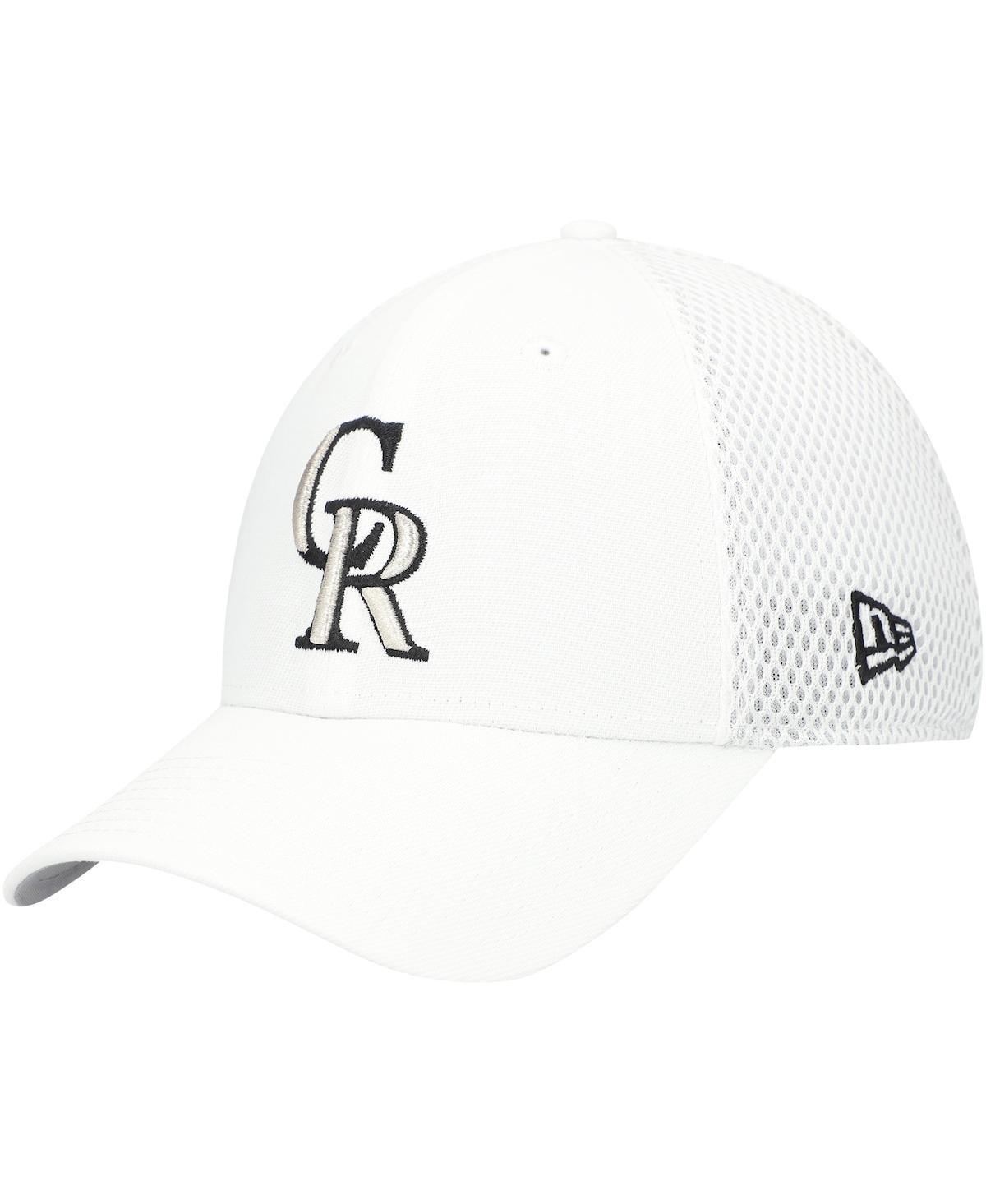 Mens New Era Colorado Rockies REPREVENeo 39THIRTY Flex Hat Product Image