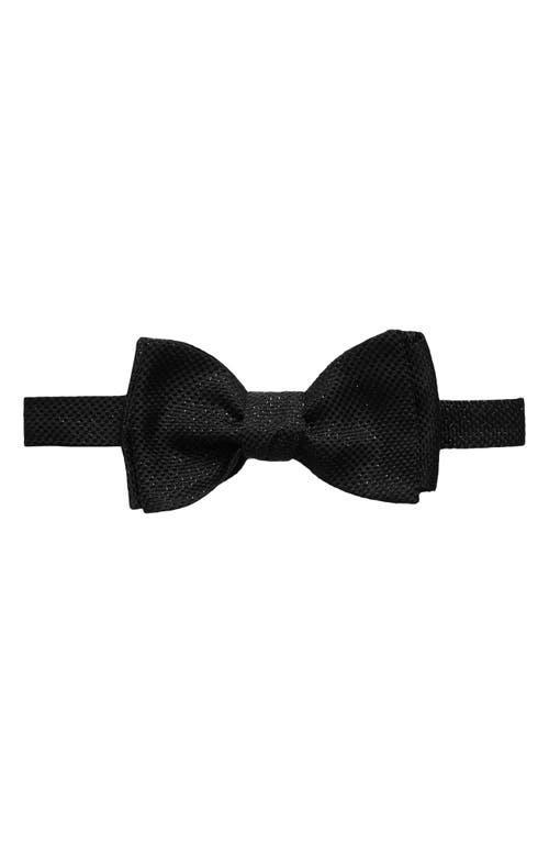 Mens Lurex Silk Self-Tied Bow Tie Product Image