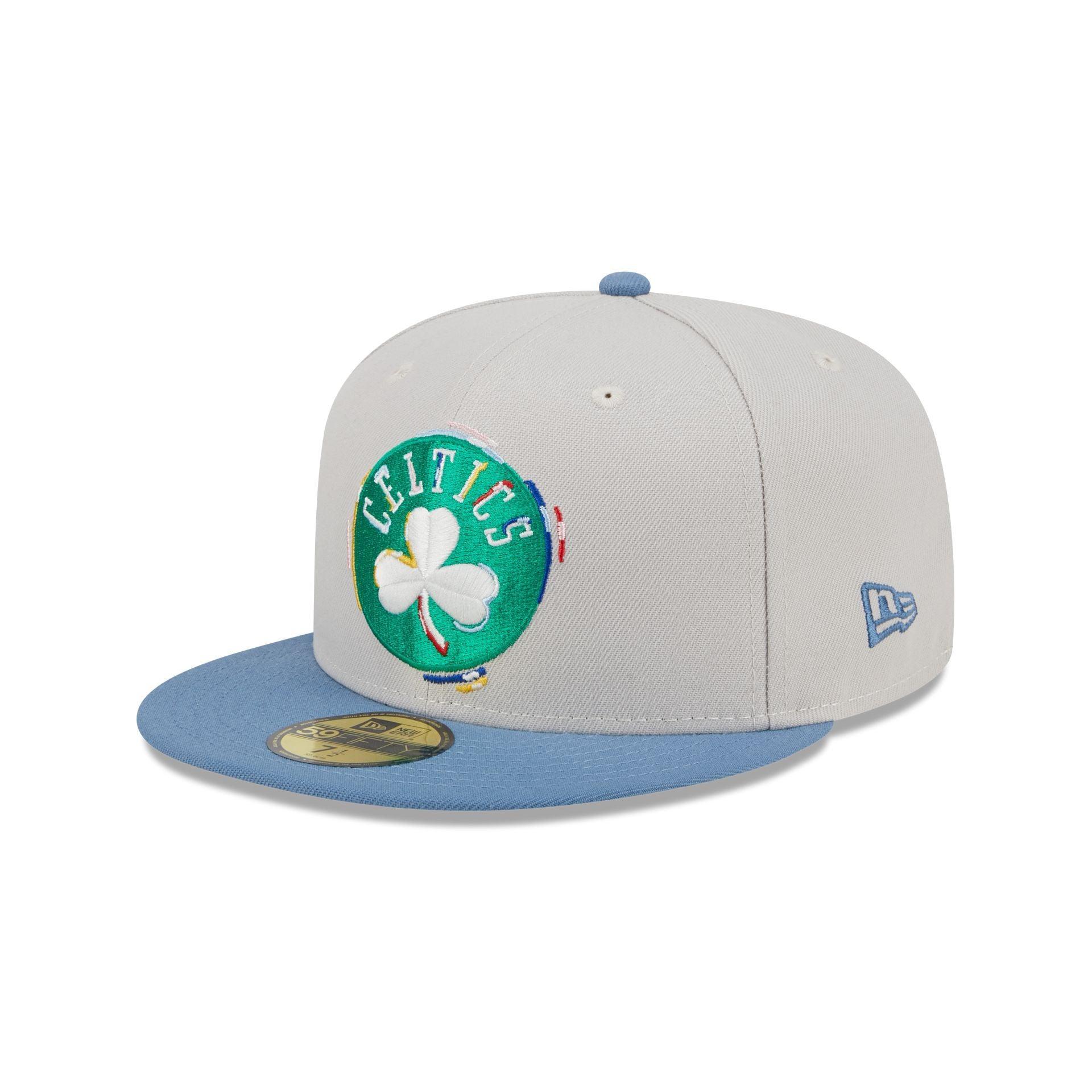 Boston Celtics Color Brush 59FIFTY Fitted Hat Male Product Image