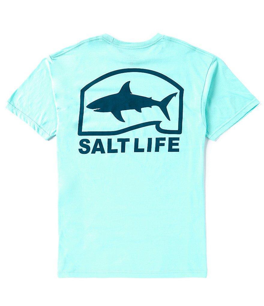 Salt Life Pro Salt Shark Graphic Short Sleeve T-Shirt Product Image