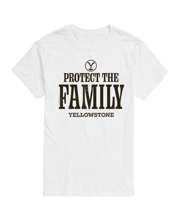 Big & Tall Yellowstone We Are Family Tee, Mens Product Image