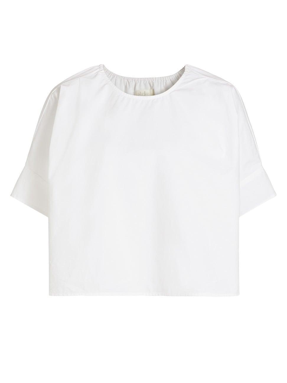 Womens Boxy Cotton T-Shirt product image