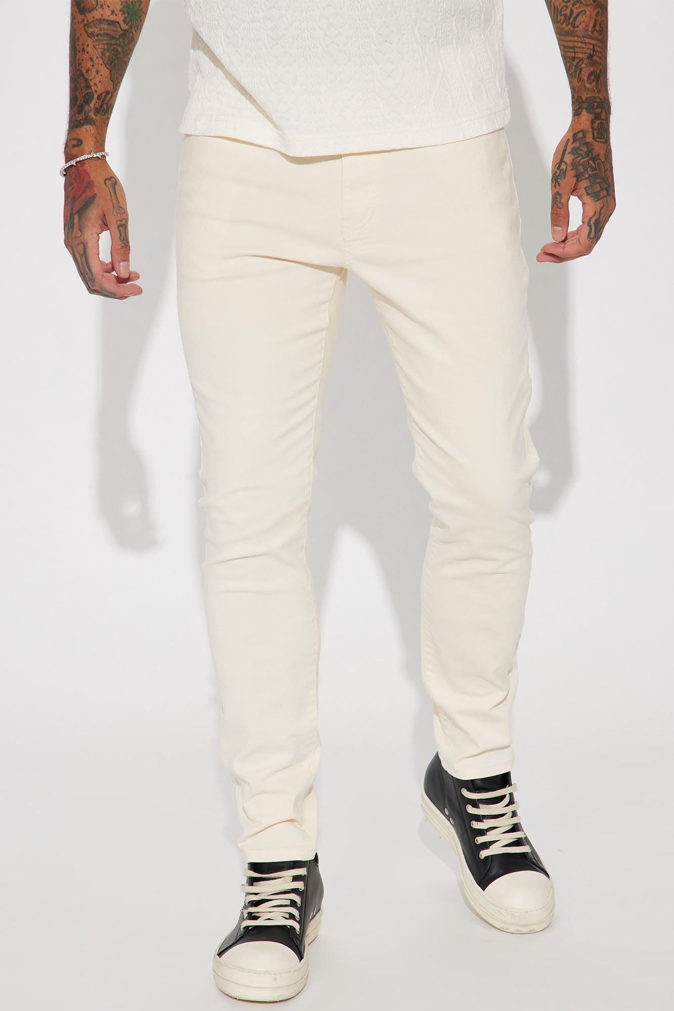 Mac Chino Pants - Cream Product Image