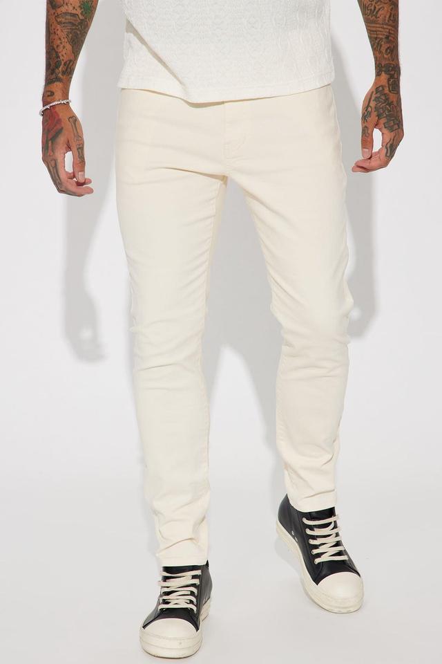 Mac Chino Pants - Cream Product Image