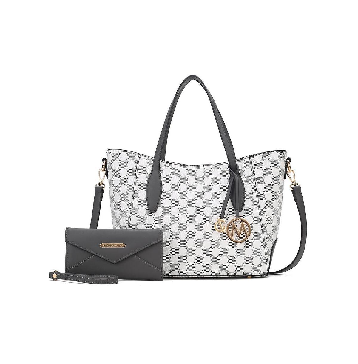 Mkf Collection Gianna Women s Tote with matching Wallet by Mia K Product Image