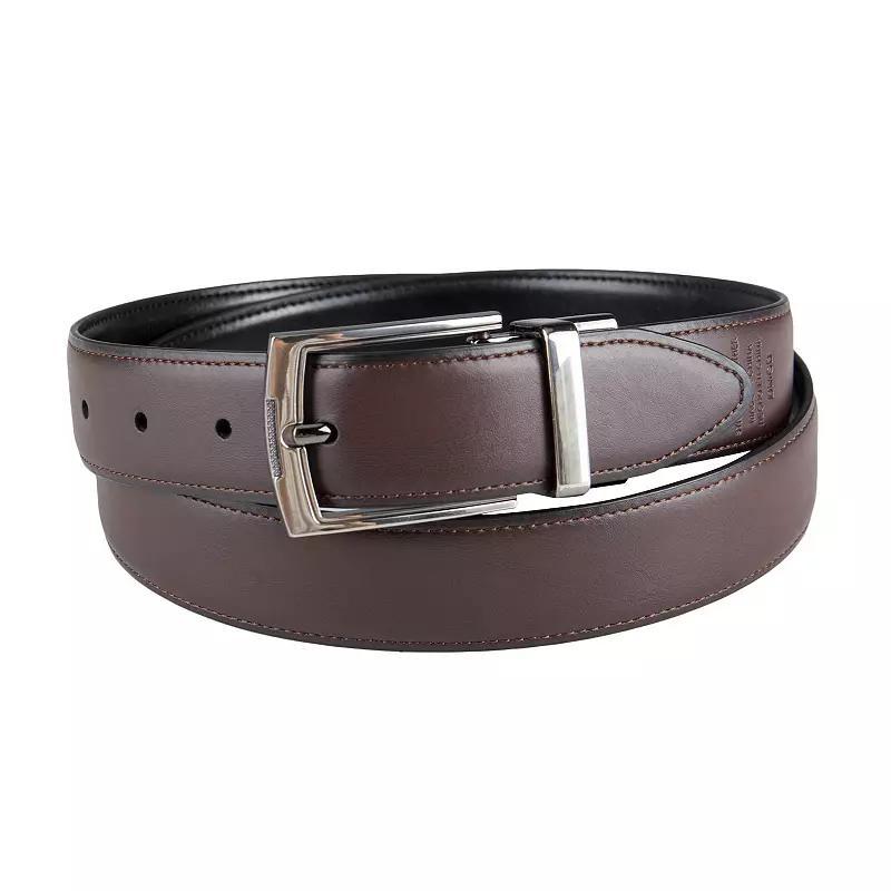 Mens Dockers Reversible Tonal Stitch Edge Dress Belt Product Image