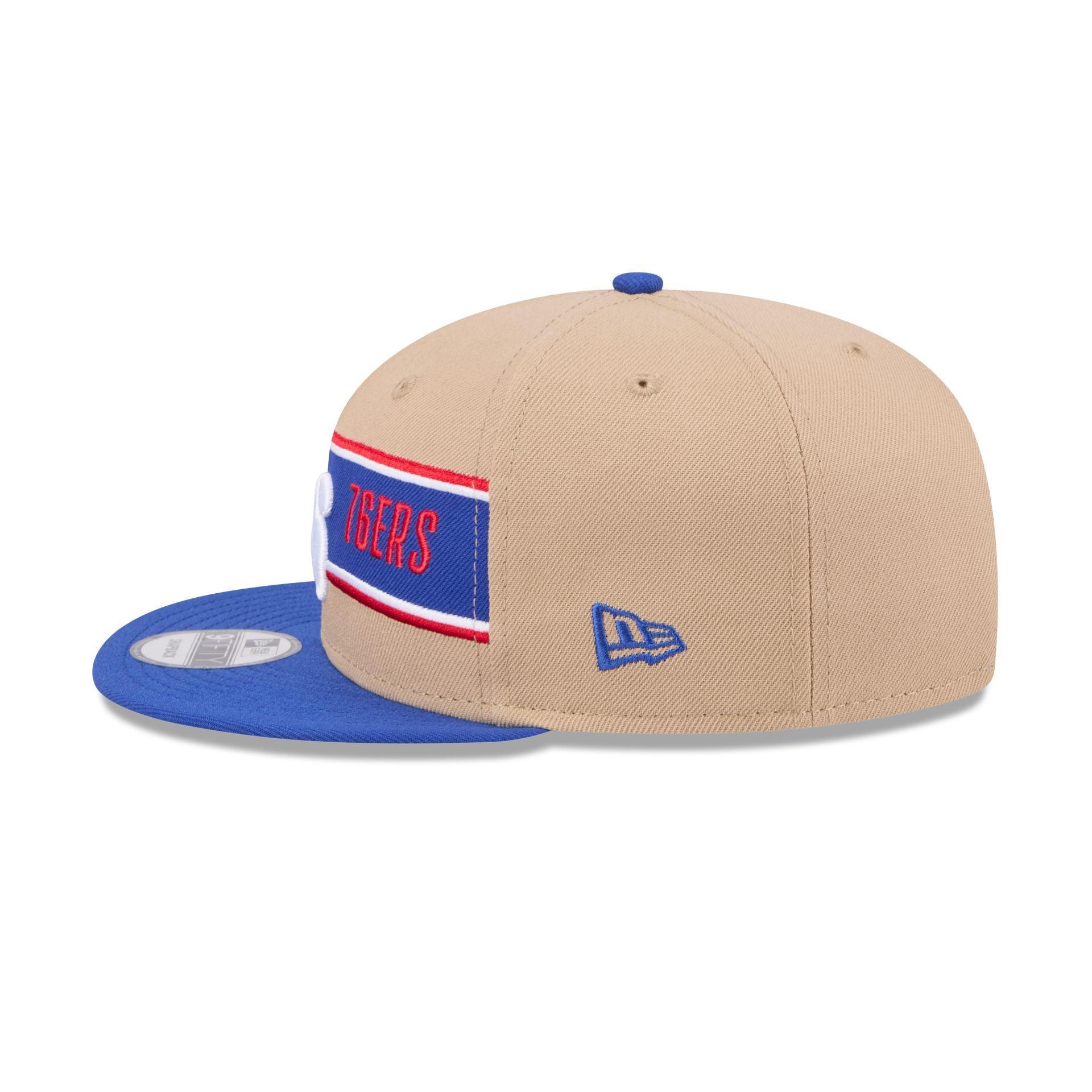 Philadelphia 76ers 2024 Draft 9FIFTY Snapback Hat Male Product Image