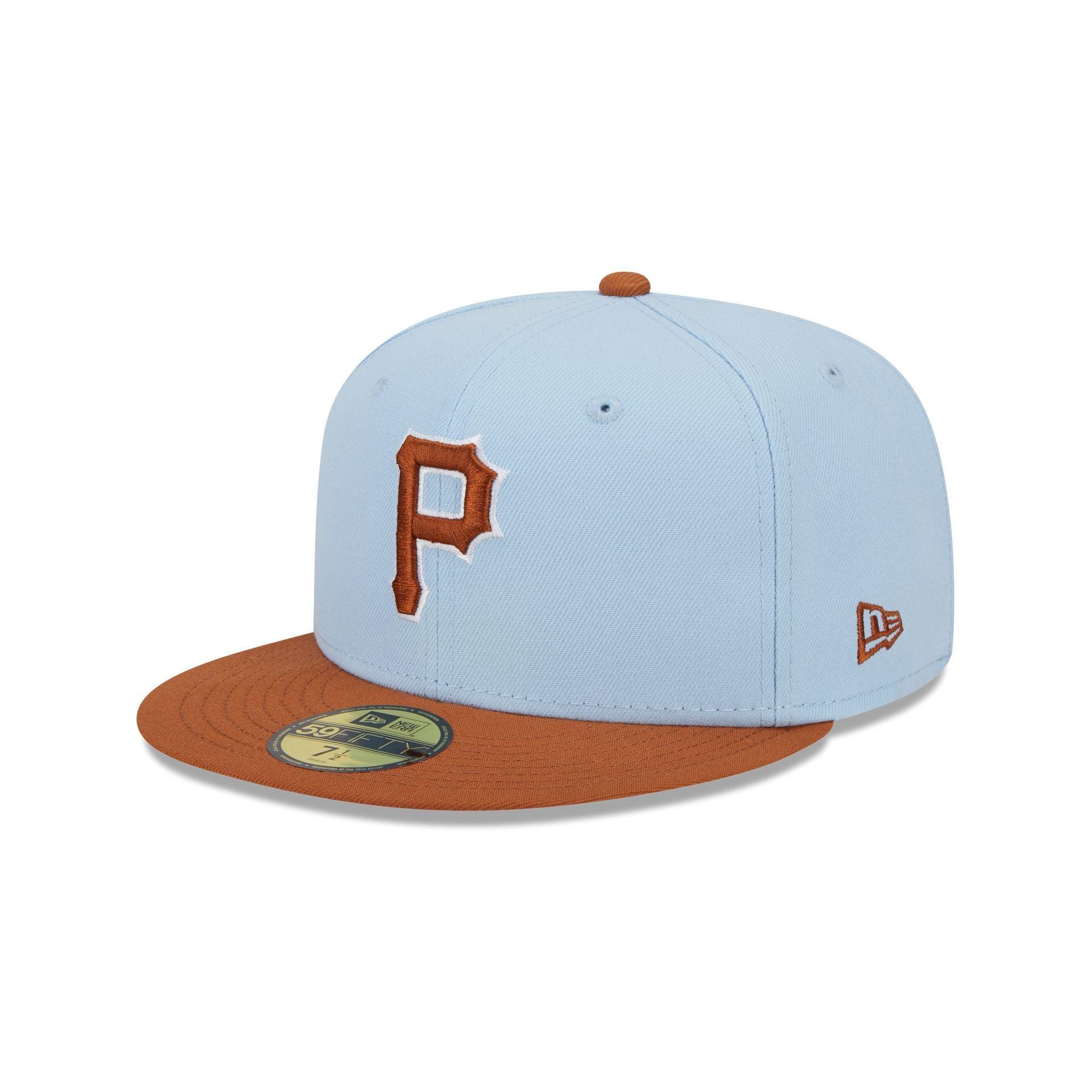 Pittsburgh Pirates Color Pack Glacial Blue 59FIFTY Fitted Hat Male Product Image