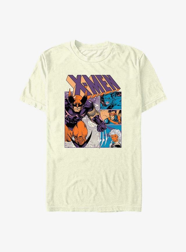 X-Men Team Oasis Panels T-Shirt Product Image