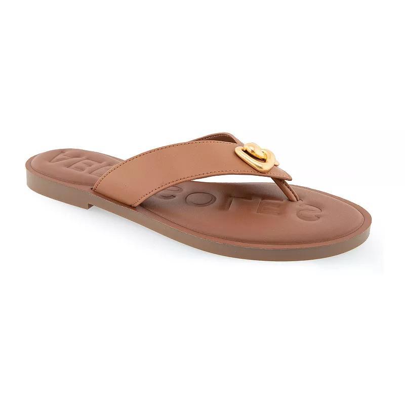 Aerosoles Galen Womens Flip Flop Sandals Product Image