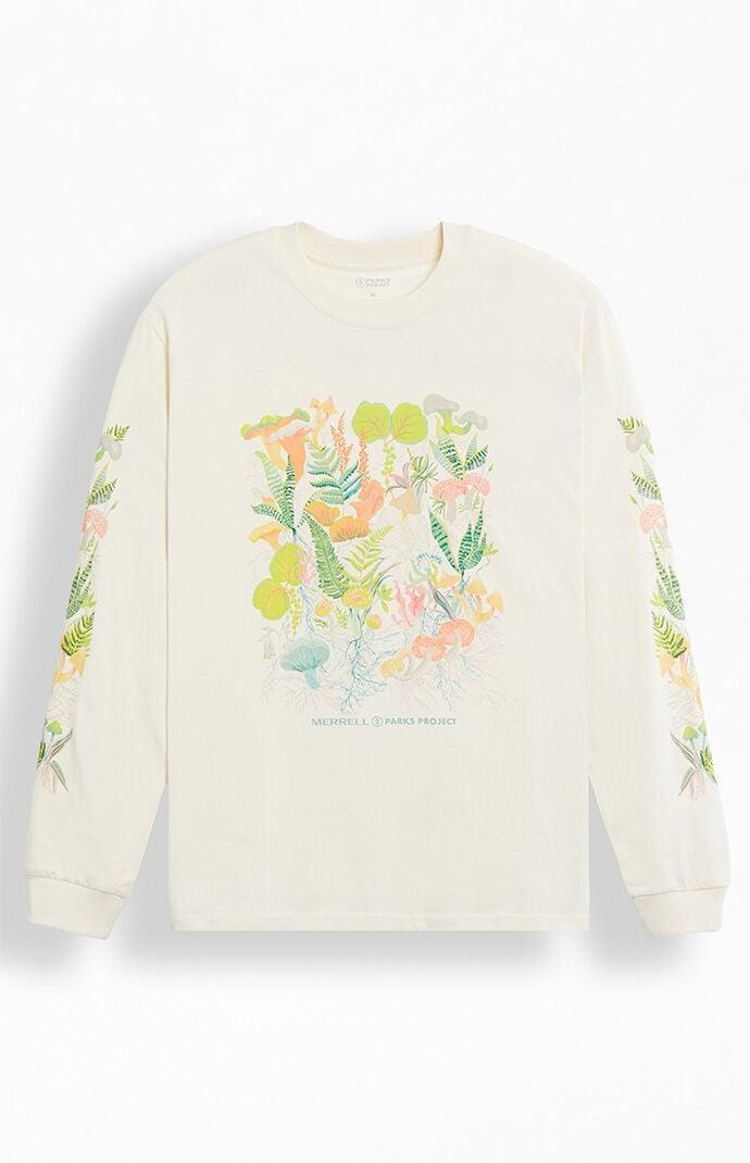 Merrell Men's x Parks Project Shrooms In Bloom Long Sleeve T-Shirt Product Image