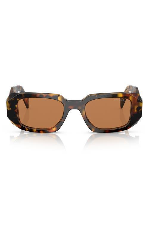 Geometric Rectangle Acetate Sunglasses Product Image