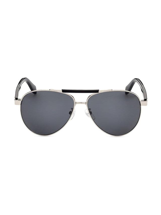 Mens 49.6MM Aviator Sunglasses Product Image