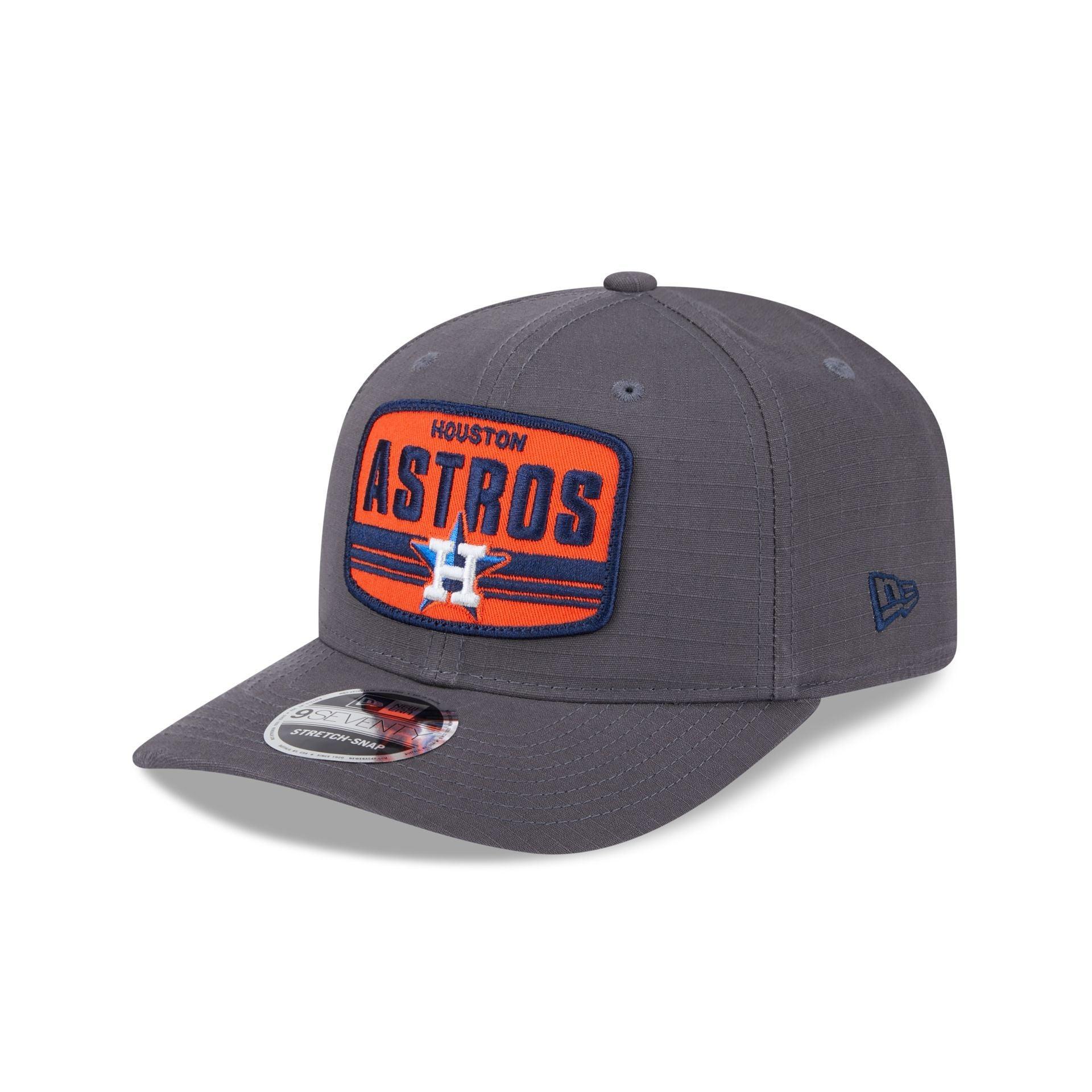 Houston Astros Team Elevated 9SEVENTY Stretch-Snap Hat Male Product Image