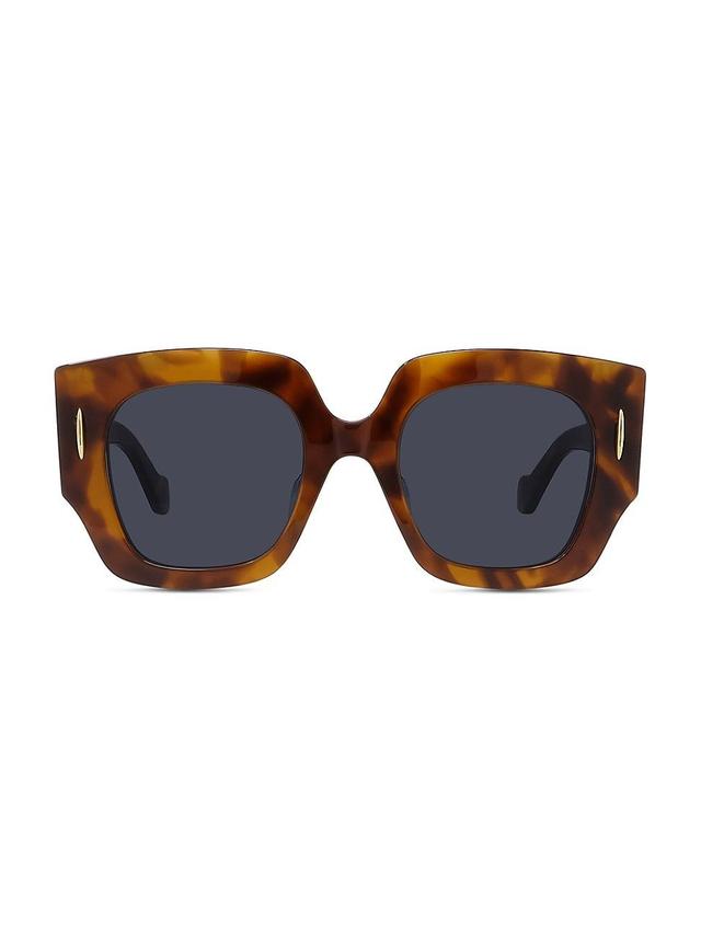 Womens Anagram 50MM Geometric Sunglasses Product Image