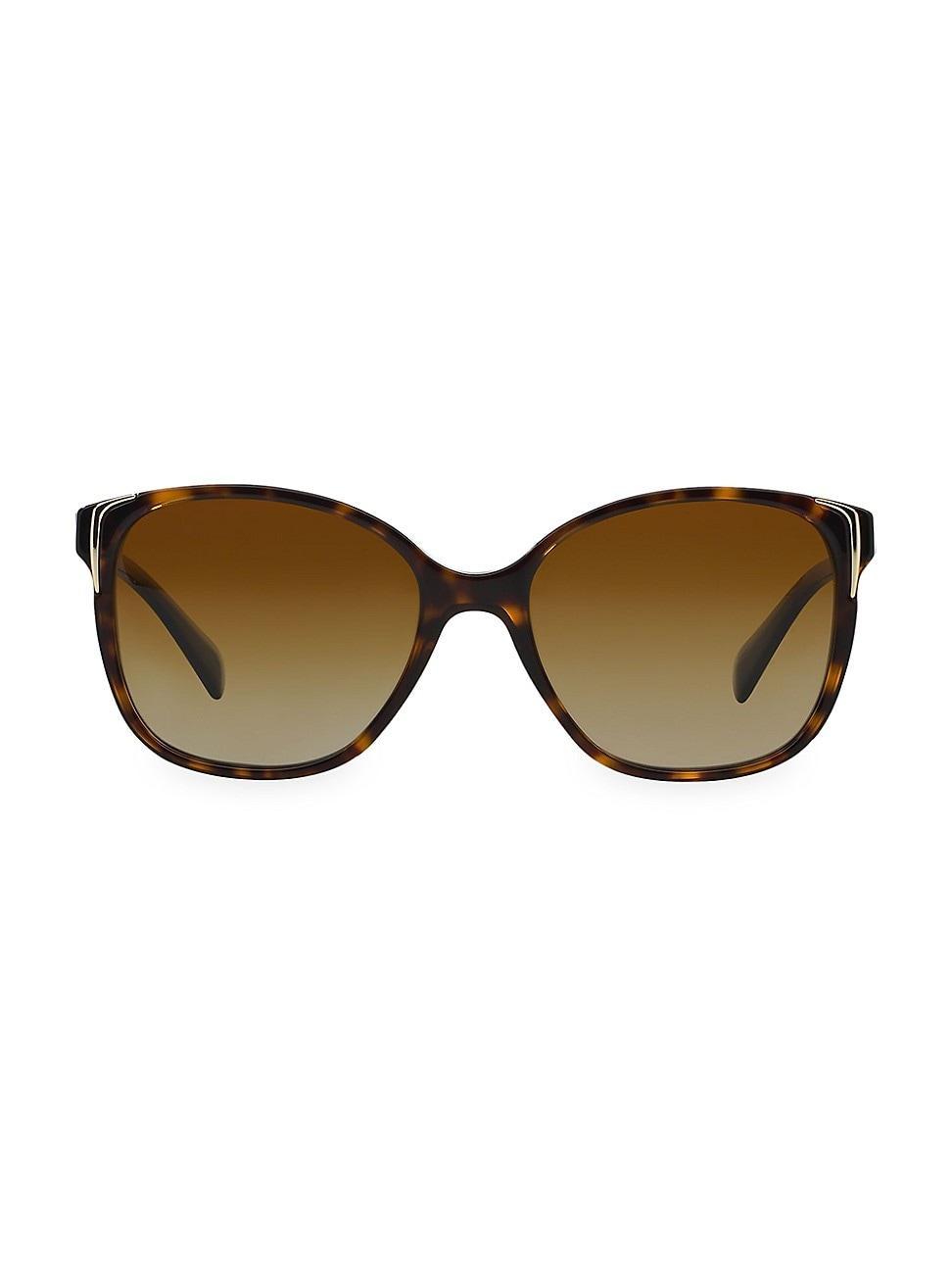 Womens 55MM Square Sunglasses Product Image