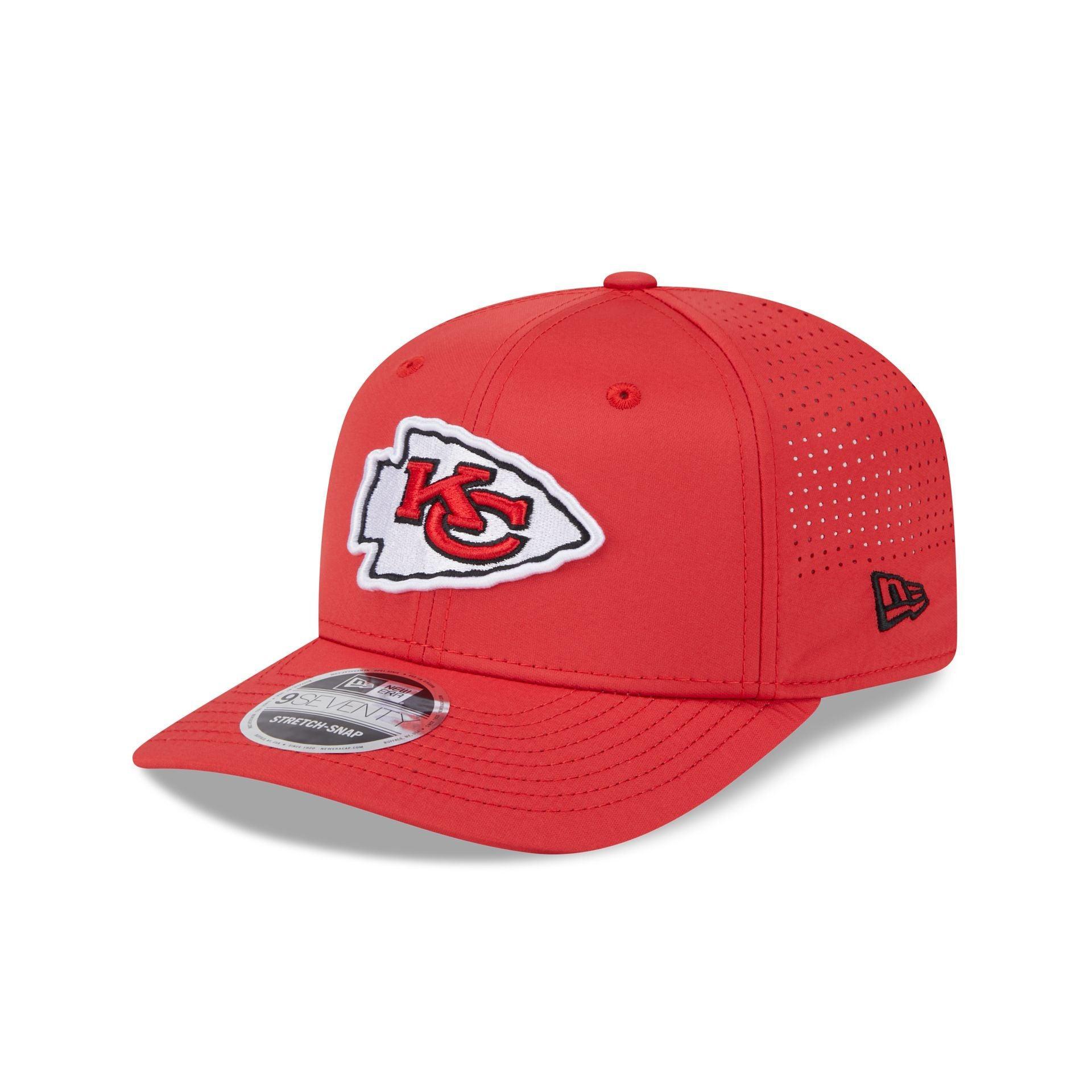 Kansas City Chiefs Perform 9SEVENTY Stretch-Snap Hat Male Product Image