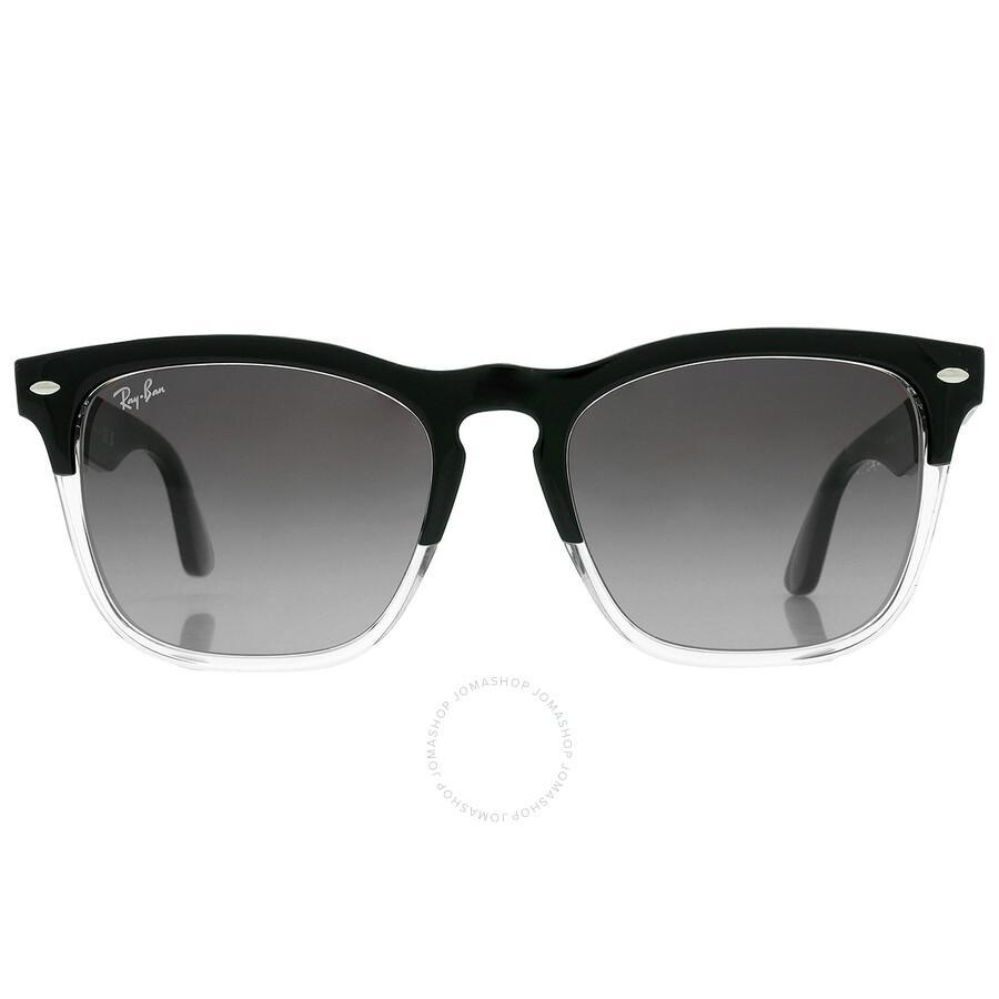 RAY BAN Steve Square-frame Sunglasses In Black / Grey Product Image