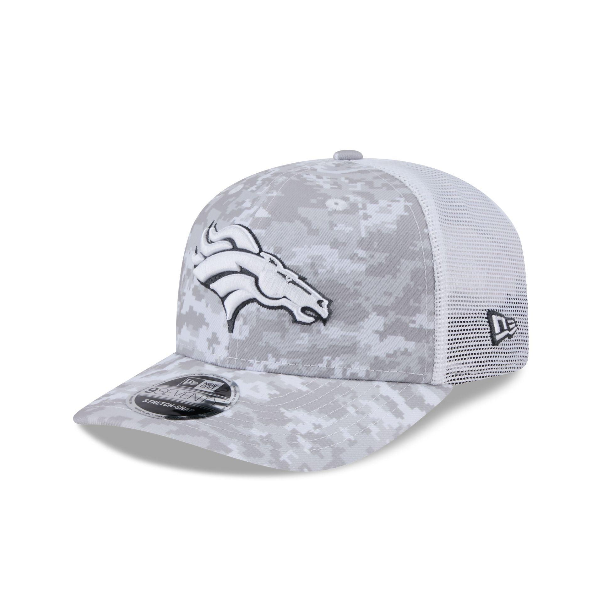 Denver Broncos 2024 Salute to Service 9SEVENTY Trucker Hat Male Product Image