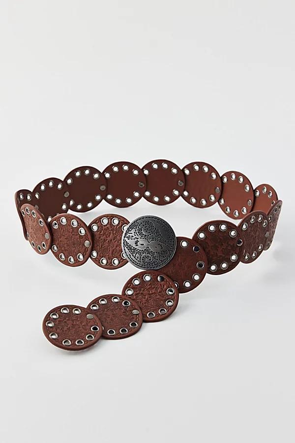 Betty Stamped Western Belt Womens at Urban Outfitters Product Image