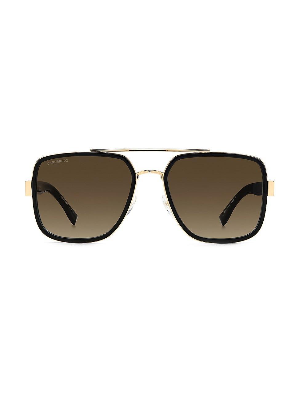 Dsquared2 58mm Gradient Square Sunglasses Product Image