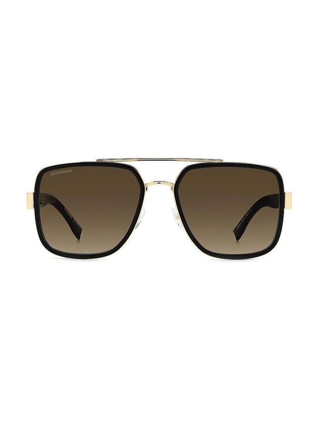 Dsquared2 58mm Gradient Square Sunglasses Product Image