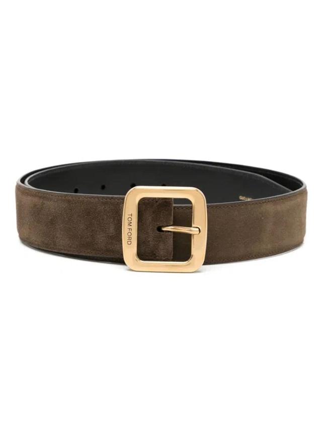 Bucke Belt In Brown Product Image