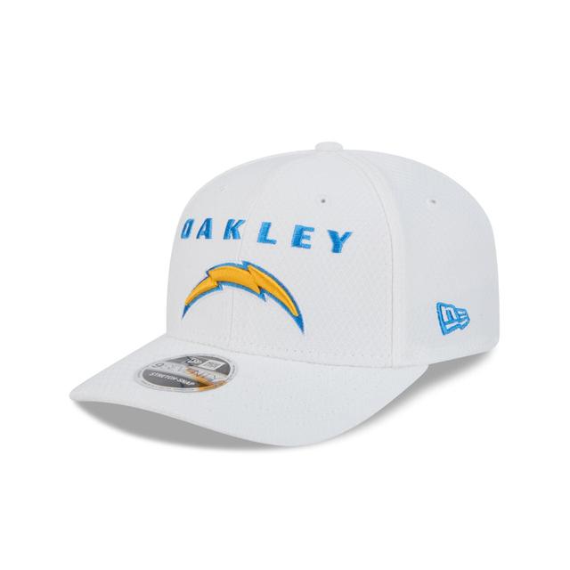 Oakley x Los Angeles Chargers White 9SEVENTY Stretch-Snap Hat Male Product Image