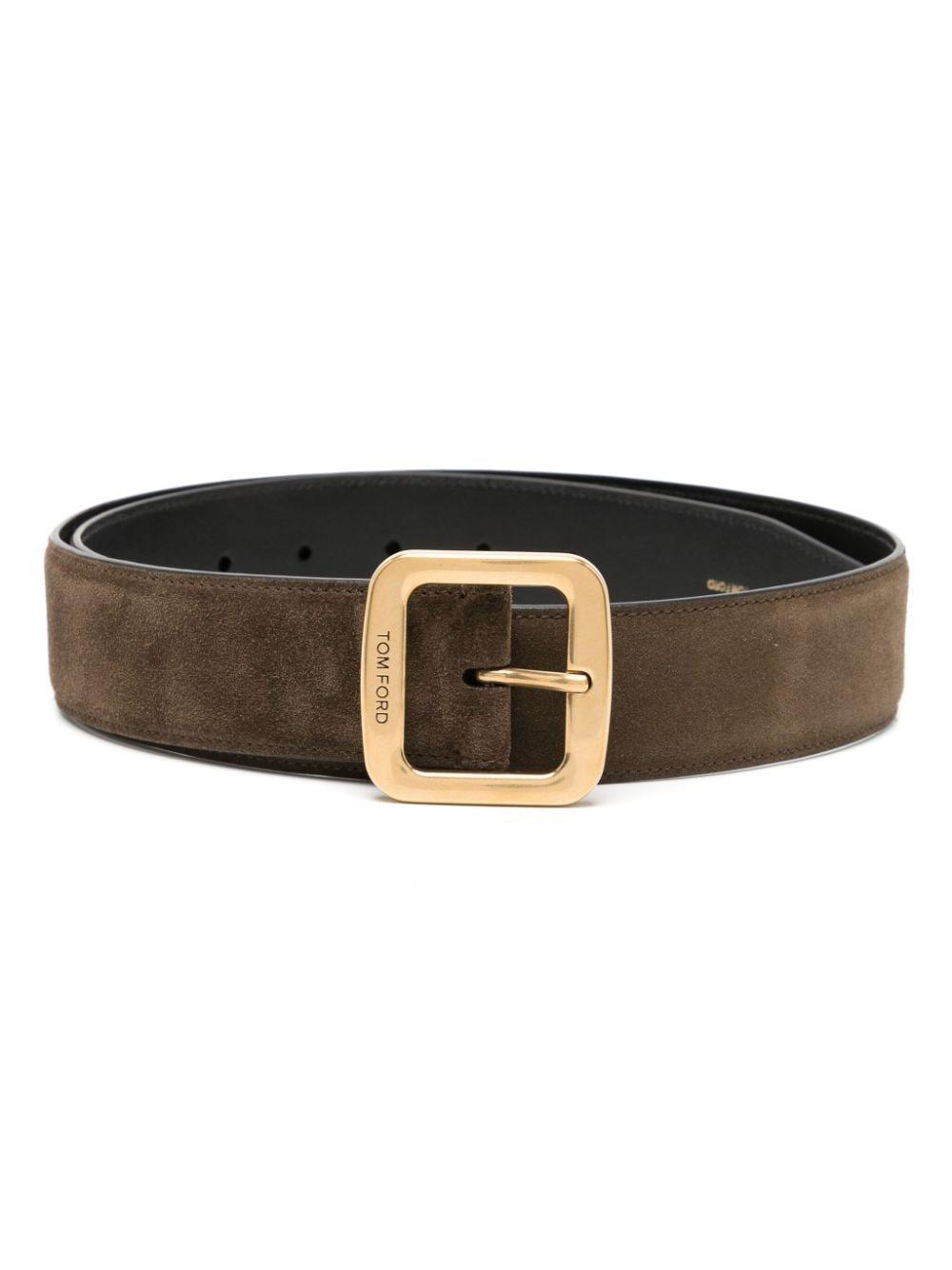 Bucke Belt In Brown Product Image