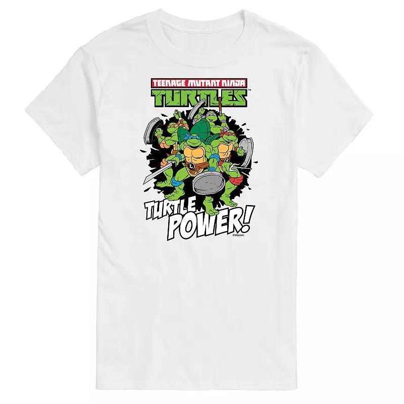 Big & Tall TMNT Power Graphic Tee, Mens Product Image