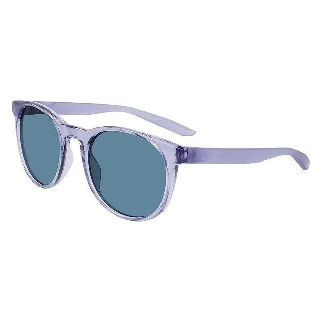 Womens Nike Horizon Ascent 51mm Round Sunglasses, Purple Product Image