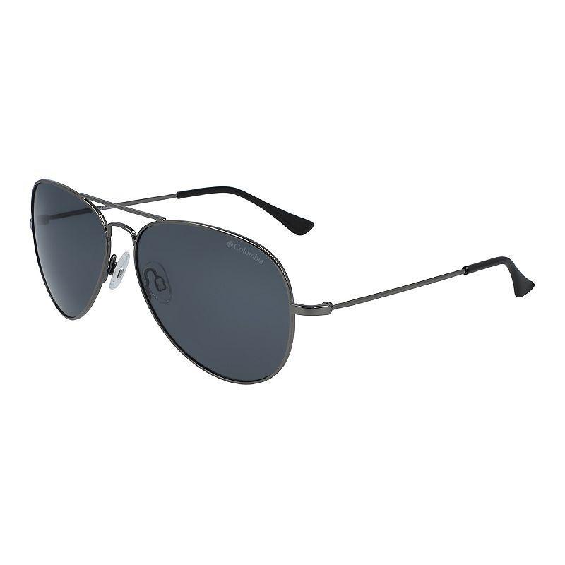 Mens Columbia Norwester Polarized Aviator Sunglasses Product Image