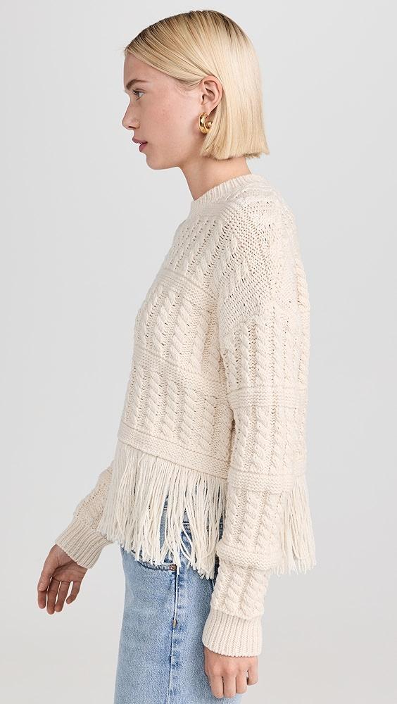 Tanya Taylor Sally Knit Top | Shopbop Product Image