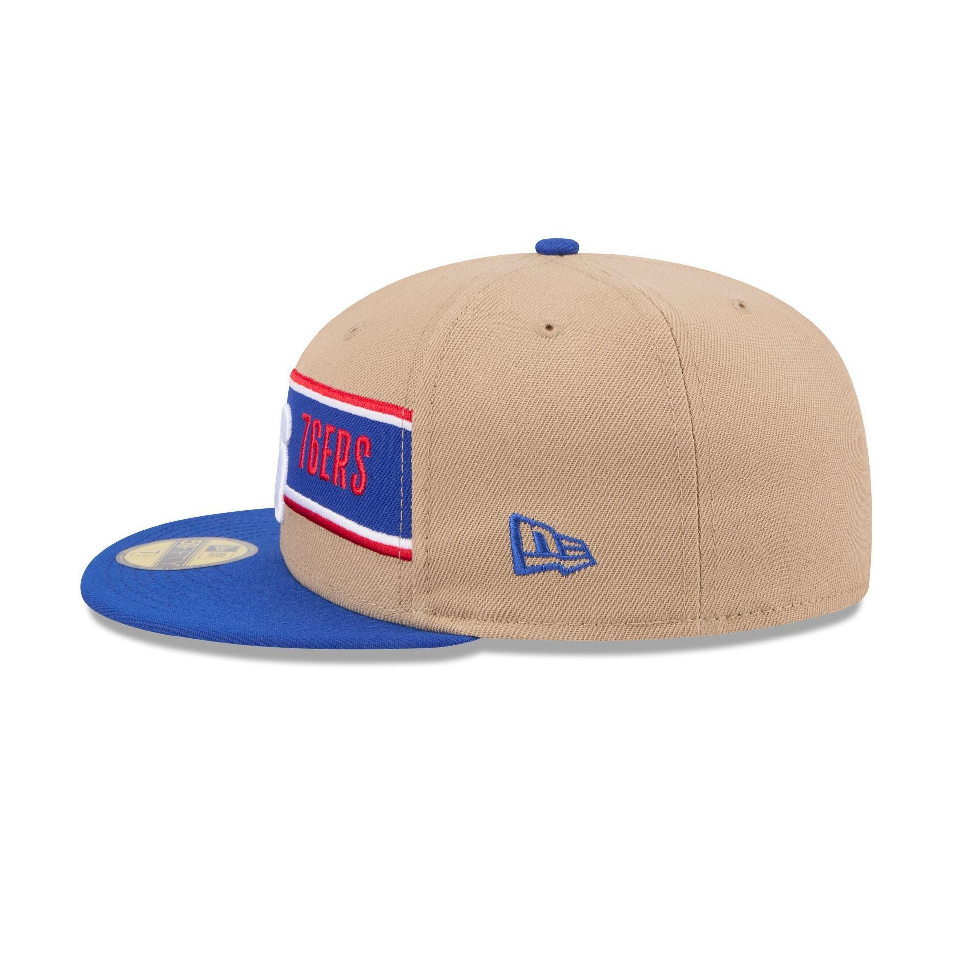 Philadelphia 76ers 2024 Draft 59FIFTY Fitted Hat Male Product Image