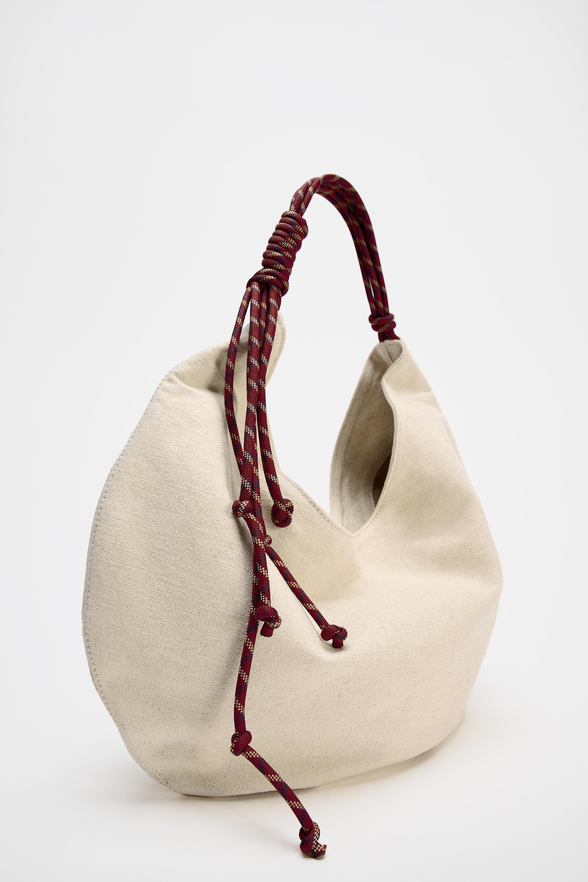 ROPE HANDLE SHOULDER BAG Product Image