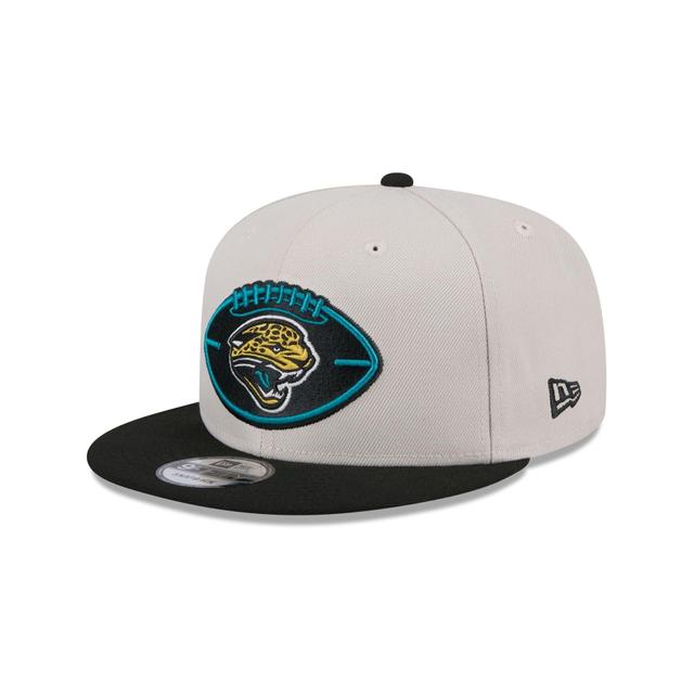 Jacksonville Jaguars 2024 Historic Sideline 9FIFTY Snapback Hat Male Product Image