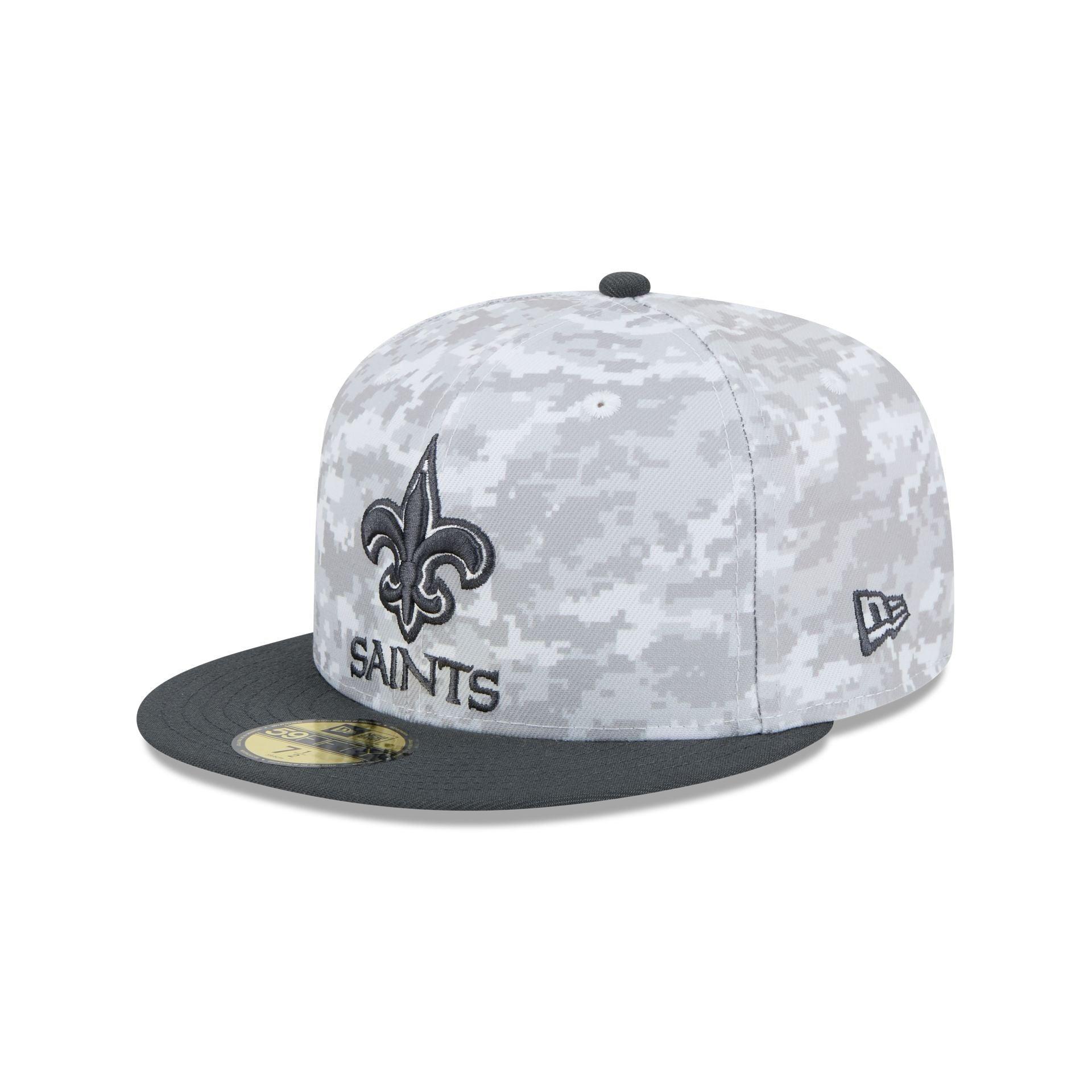 New Orleans Saints 2024 Salute to Service 59FIFTY Fitted Hat Male Product Image