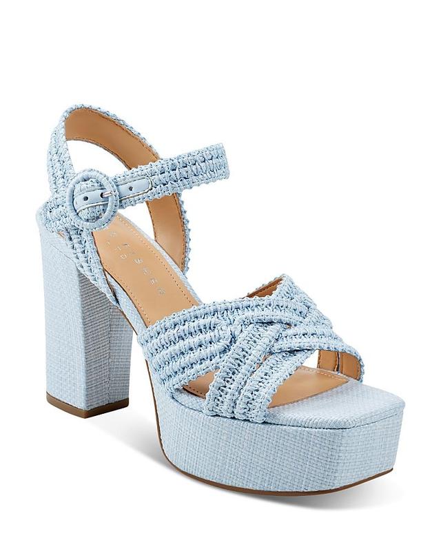 Marc Fisher Ltd. Womens Chess Espadrille Platform Sandals Product Image