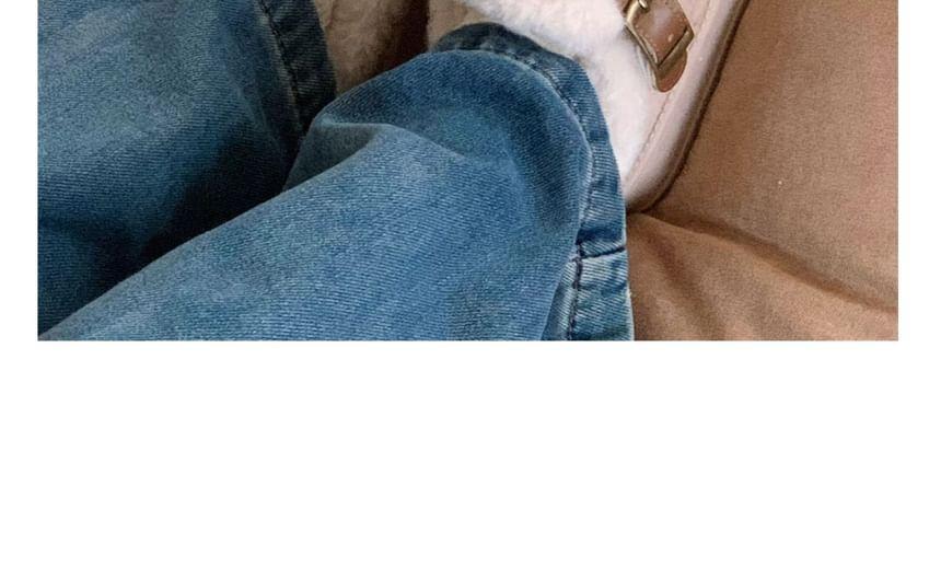 Bead Buckled Fleece-Lined Slippers Product Image