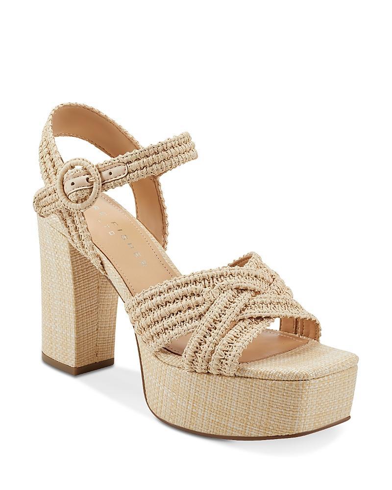 Marc Fisher Ltd. Womens Chess Espadrille Platform Sandals Product Image