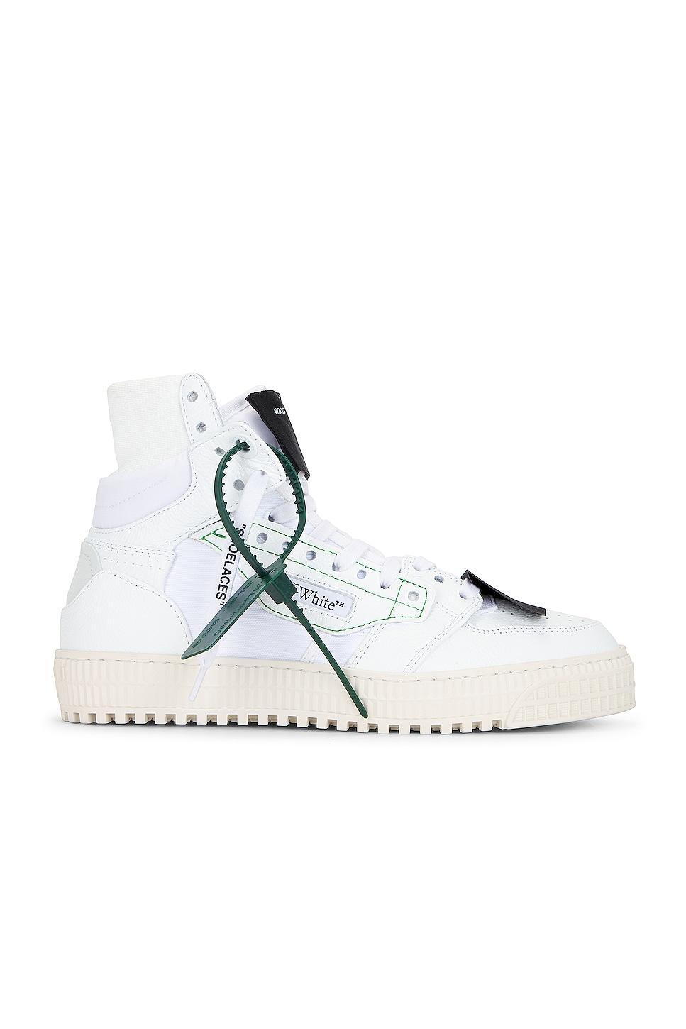 OFF-WHITE 3.0 Off Court Sneaker in White Product Image