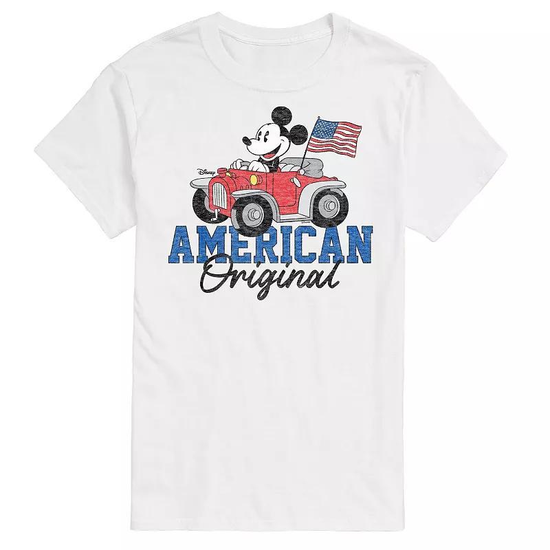 Disneys Big & Tall American Original Graphic Tee, Mens Product Image